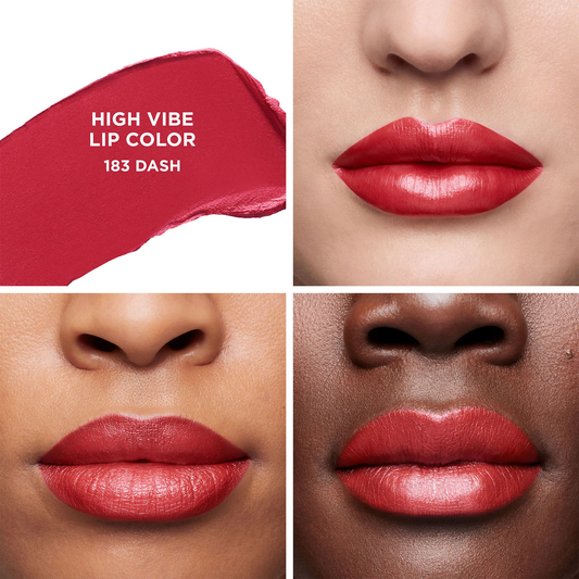 Laura Mercier High Vibe Lip Color - 183 Dash - Swadesiicart
