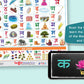 Jumbo Hindi and Marathi Alphabet and Number Charts for Kids