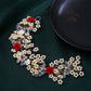 NVR Women's Embellished Beaded Hair Accessory Set | Swadesiicart