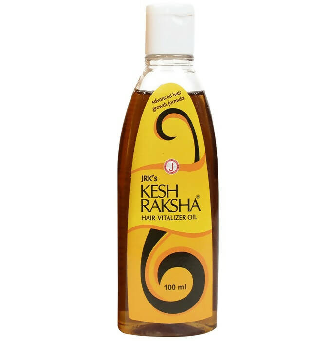Dr. Jrk's Kesh Raksha Hair Vitalizer Oil - Limited Time Offer - Swadesiicart