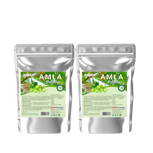 Syndy Pharma Amla Powder (Indian Gooseberry) | Swadesiicart