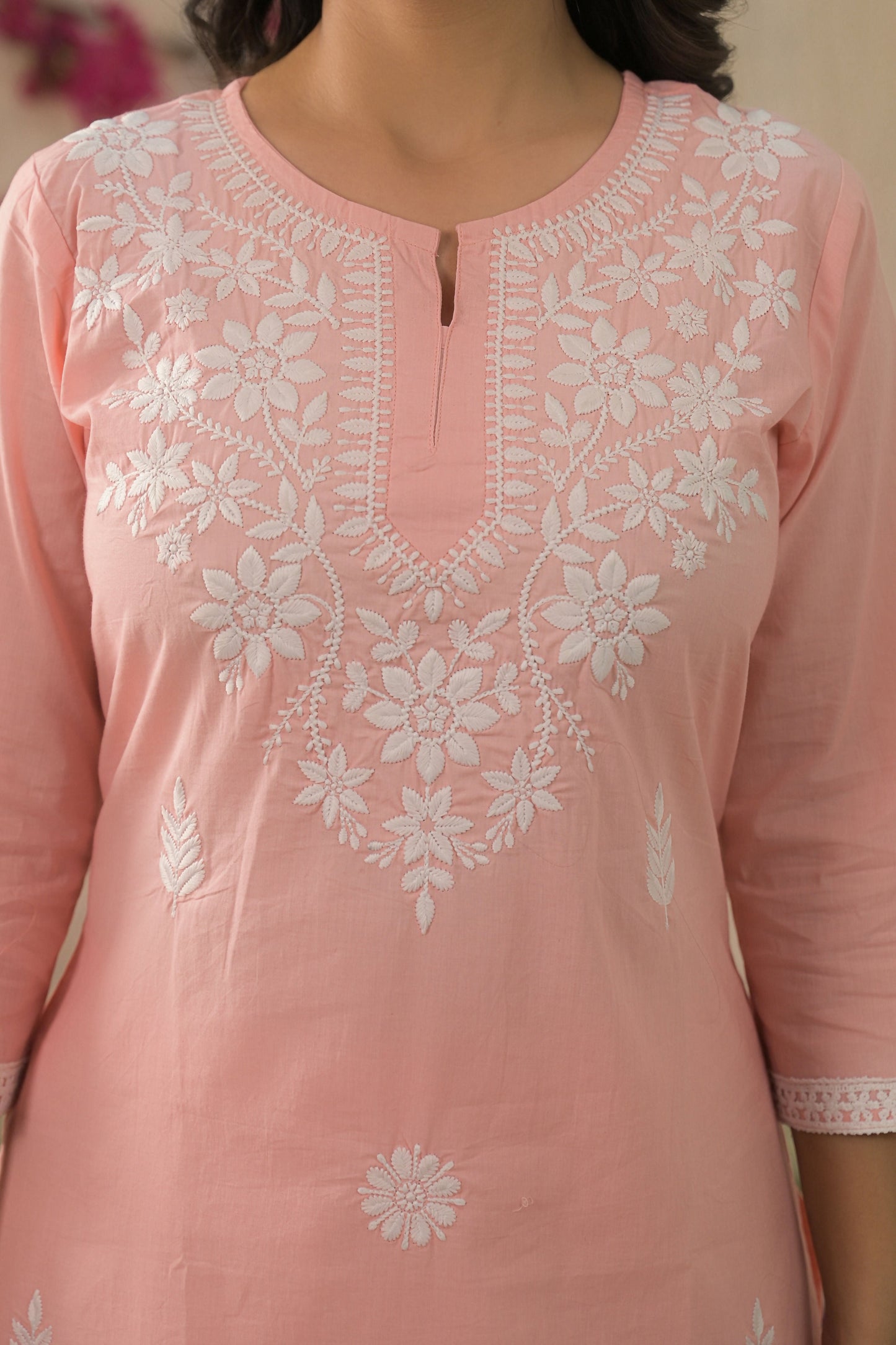 Ethnic Festive Wear Cotton Violate Stitched Suit With Dupatta - Tanisha | Swadesiicart
