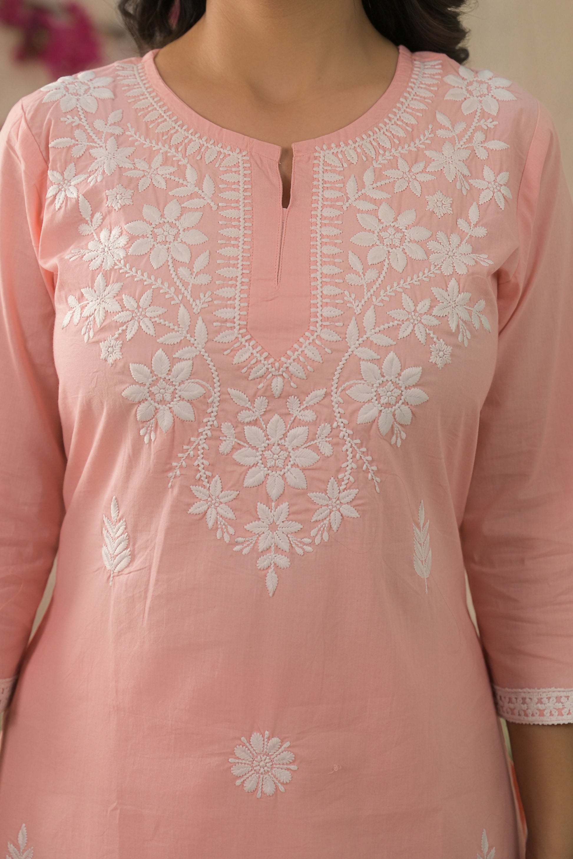 Ethnic Festive Wear Cotton Violate Stitched Suit With Dupatta - Tanisha | Swadesiicart