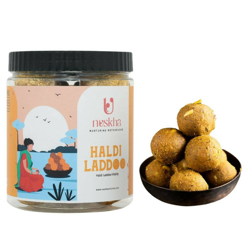 Nuskha Haldi Laddoo | Swadesiicart