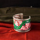 Mominos Fashion Johar Kamal Hand-painted brass kada/Bracelet