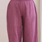 trueBrowns Onion Pink Dobby Angrakha Pant Set | Swadesiicart