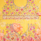 House of Panchhi Yellow Colour Organza Floral Design Digital Print Lehenga Choli & Dupatta | Swadesiicart