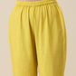 trueBrowns Lime Slub Texture Relax Fit Co-Ord Set - Swadesiicart