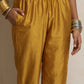 trueBrowns Cola Silk Kurta Set | Swadesiicart