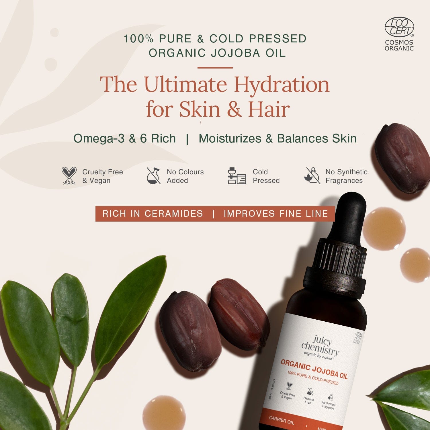 Organic Jojoba Oil