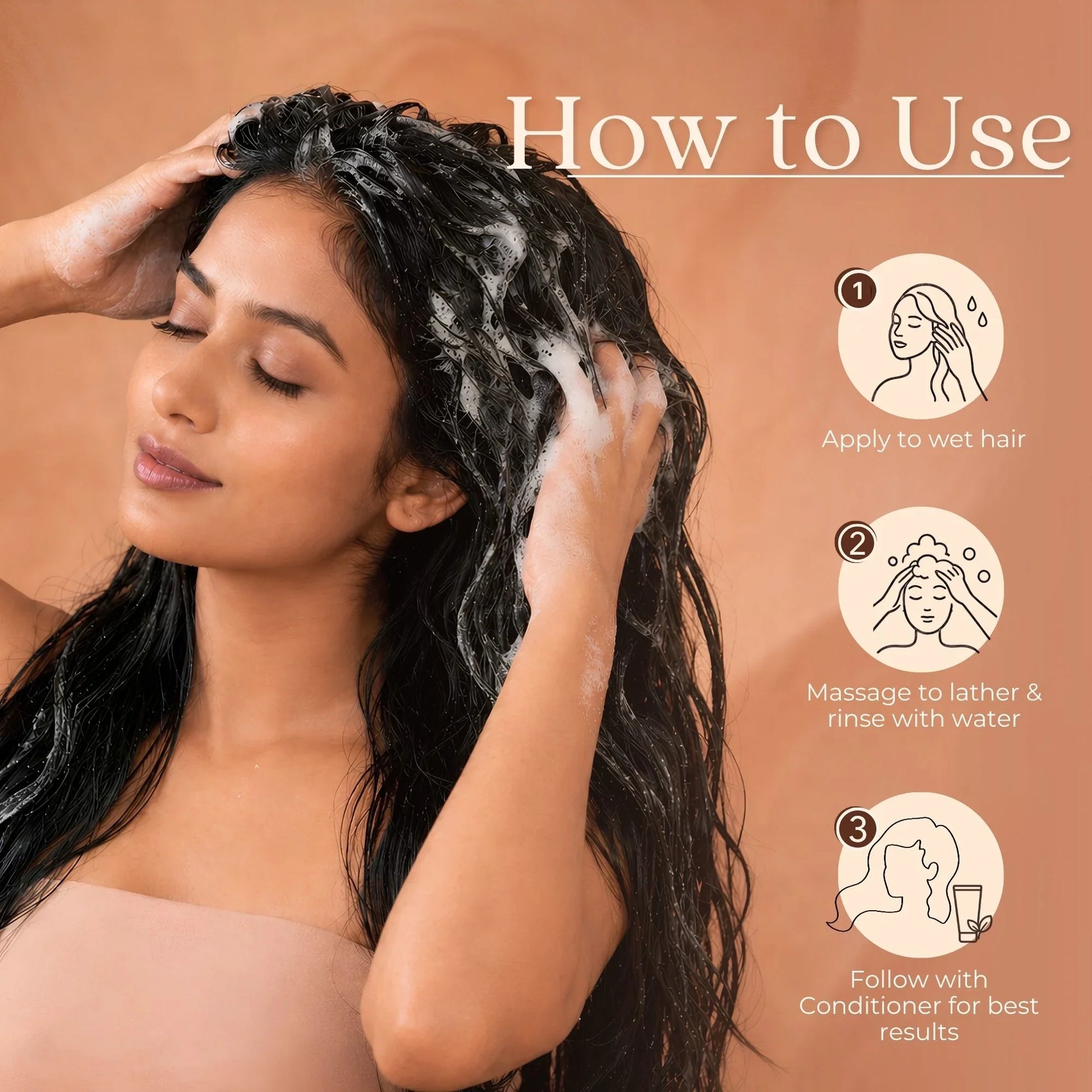 Anti Hairfall Shampoo | Rosemary, Amla & 12 Herbs - 200ml