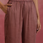 trueBrowns Brown Modal Anarkali Kurta Set | Swadesiicart