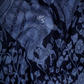 Shades of Black And Grey With Kalamkari Print Munga Cotton Saree By Gayathri Reddy Designer Studio | Swadesiicart