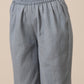 trueBrowns Cotton Steel Blue Short Co-Ord Set | Relove - Swadesiicart