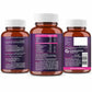 Carbamide Forte PCOS Supplement For Women - 40:1 Ratio 2000mg Myo-Inositol to D-Chiro-Inositol Supplement for PCOS - 60 Veg Inositol Tablets