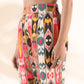 trueBrowns Cola Cotton Ikat Pant Suit Set - Swadesiicart