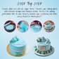 Confect Baby Blue Fondant | Edible Sugarpaste