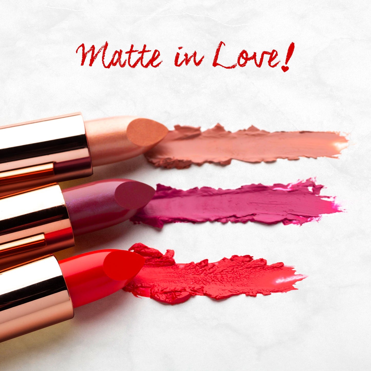 Long Stay Ultra Matte Lipstick with Shea Butter and Jojoba Oil (Copy)