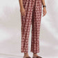 trueBrowns Brown Cotton Solid Kurta Co-ord Set - Swadesiicart