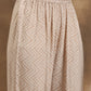 trueBrowns Beige Zig-Zag Print Silk Angrakha Kurta Pant Set | Swadesiicart