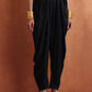 trueBrowns Black Cotton Co-ord Set - Swadesiicart