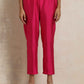 trueBrowns Cola Silk Kurta Co-ord Set - Swadesiicart