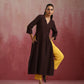 trueBrowns Cola Cotton Dobby Kurta Set | Swadesiicart