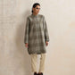 trueBrowns Green Check Winter Shirt Top | Swadesiicart