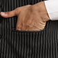Even Apparels Men's Black Waistcoat with Notched Lapel | Swadesiicart