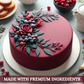 Confect Burgundy Fondant | Edible Sugarpaste