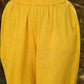 trueBrowns Mustard Cotton Co-ord Set - Swadesiicart