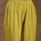 trueBrowns Lime Gold Cotton Oversized Round Co-Ord Set - Swadesiicart