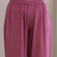 trueBrowns Onion Pink Dobby Anarkali Pant Set | Swadesiicart