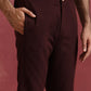 trueBrowns Men's Cola Cotton Mandarin Collar Kurta Co-ord set - Swadesiicart