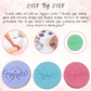 Confect Celebration Stencils Toppers Cutters (Congrats)