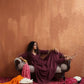 trueBrowns Maroon Flared Anarkali Kurta Set | Swadesiicart