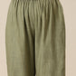 trueBrowns Sage Slub Textured Short Co-Ord Set - Swadesiicart