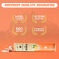 Upakarma Ayurveda Pure Sj Effervescent Tablets - Orange - Swadesiicart