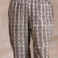 trueBrowns Clay Dabu Zig-Zag Motifs Print Cotton Kurta Pant Set | Swadesiicart