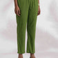 trueBrowns Green Cotton Placement Print Kurta Co-ord Set - Swadesiicart