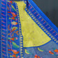 Parrot Green Colour With All Over Buttes Semi Silk Kota Saree By Gayathri Reddy Designer Studio | Swadesiicart