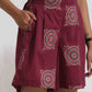 trueBrowns Purple Cotton Print Short Co-ord Set - Swadesiicart