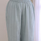 trueBrowns Eggshell Blue Dobby Relaxed Fit Co-Ord Set - Swadesiicart