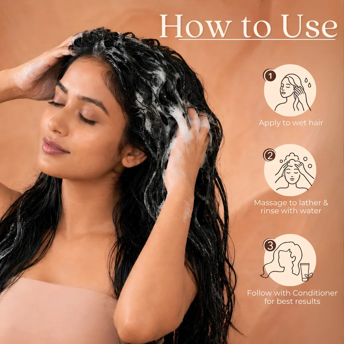 Anti Dandruff Shampoo | Lemon, Bhringraj & 12 Herbs - 200 ml