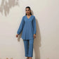 trueBrowns Blue Co-ord Set - Swadesiicart