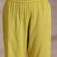trueBrowns Lime Pink Zig-Zag Lines Print Cotton Kurta Pant Set | Swadesiicart