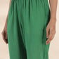 trueBrowns Green Cotton Relaxed Co-ord Set - Swadesiicart
