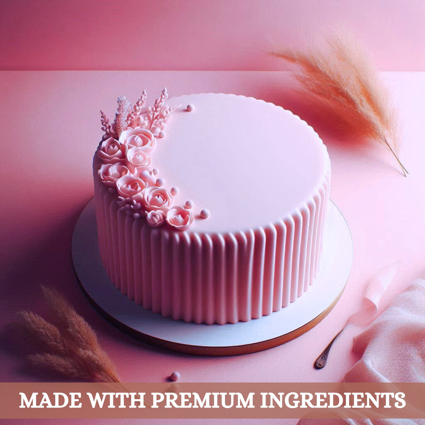 Confect Blush Pink Fondant | Edible Sugarpaste