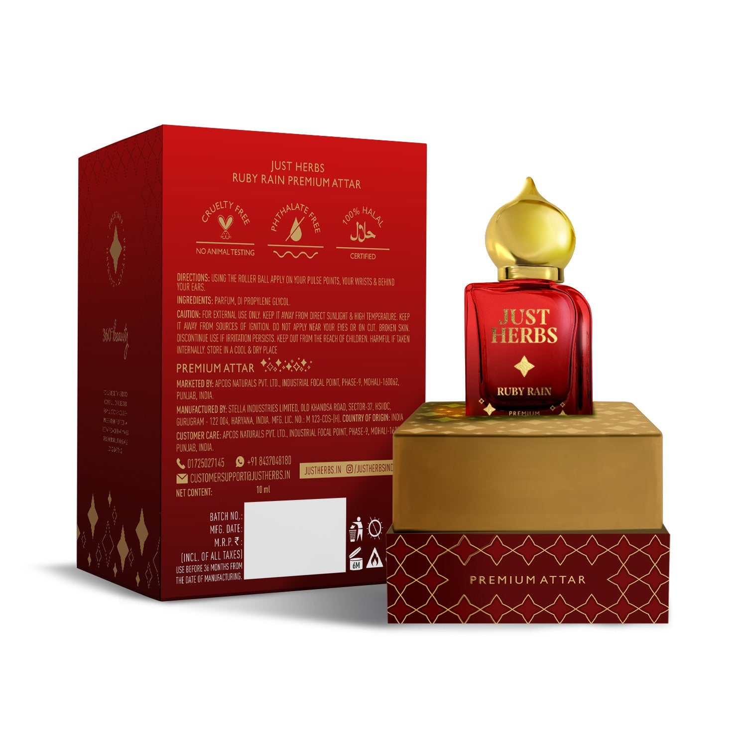 Ruby Rain Premium Attar (Copy)