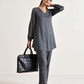 trueBrowns Grey Short Co-Ord Set | Relove - Swadesiicart
